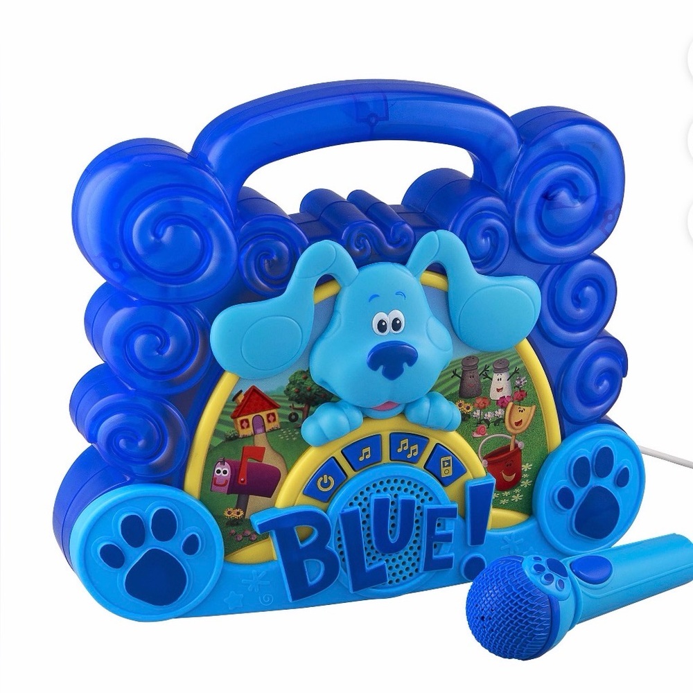 Fun Blues Clues Sing~Along Kids Karaoke Machine. Working microphone & speaker - Picture 3 of 9
